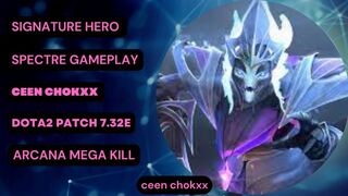 Signature Hero Spectre ceen chokxx Dota2 Gameplay 7.32e Patch #shortsvideo #dota2shorts #spectrearcana