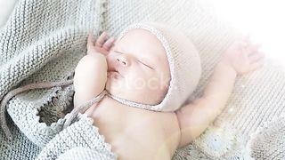 NEW BORN BABY IN PERFECT PEACE