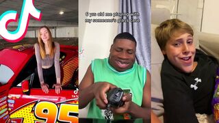 Funny Tik Toks That Made Her faster than lightning McQueen ????????