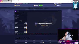 Streamers who lost all their money live - Gambling Compilation