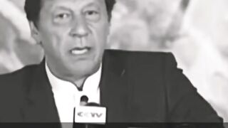 Imran khan speech