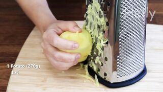 I've never had such delicious potato and eggs! Super simple potato egg recipe (1).mp