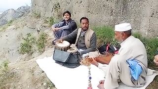 Local Music at Abaseen Hotel, Tarbela Swabi