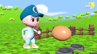 Humpty Dumpty sat on a wall | Nursery Rhymes & Kids Songs | Dolphin Kids Tv