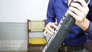 Mere rakshe Qamar tu ne pehli nazar on piano