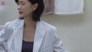 Got pregnant? She took a pregnancy test and just found out she's pregnant! - Chinese Drama