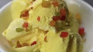 Custard ice cream recipe ( subscribe please )