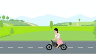 Pakistani farmer character green video /no copyright for free download