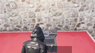 PUBG hide area