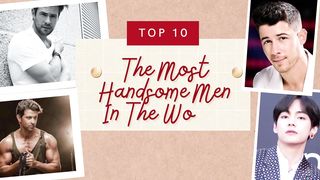 Top 10 The Most handsome men in the World.