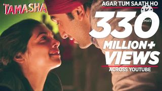 Agar Tum Saath Ho FULL AUDIO Song _ Tamasha _ Ranbir Kapoor_ Deepika Padukone _ T-Series(1080P_HD)