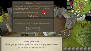 How to make OSRS account || part 2 || tekken king