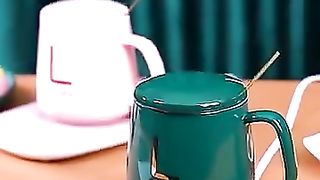 ceramic mug electric temperature control plate