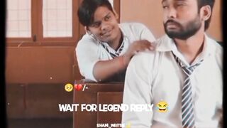 Teacher questions boy Comdey answer