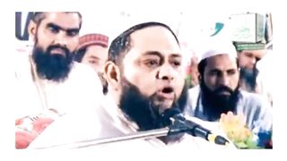 Mufti abdullah mazhar warsi new latest bayan molana Abdul hannan siddique