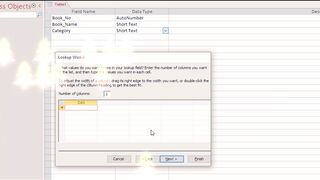Library Management System in Ms.Access Part-2|Urdu|Hindi