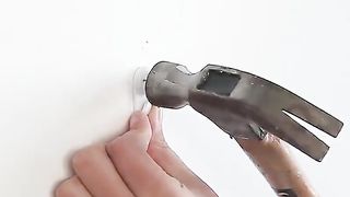 criss cross wall shelf