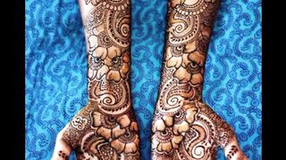 Latest bridal Mehndi Designs