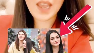 Girl issue /Nadia khan show
