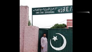 A day of teacher in summer vacations