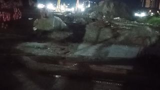 Indah suasana malam..