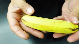 Banana and Almonds Recipe by Mr Herbal Quick Easy Breakfast Recipe صرف کیلا اور بادام