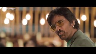Pulsar bike Dhamaka Ravi Teja Sreeleela