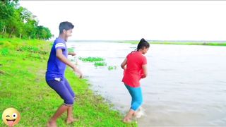 funny video# try no to laugh