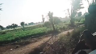 Gaon mein sobah ka wqat
