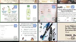 Oriflame products