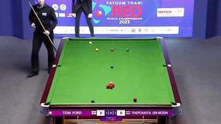 Thepchaiya Un nooh Vs Tom Ford 6 Six Red Ball World SNOOKER Championship 2023 Full Frame