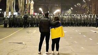 ГРУЗИЯ И УКРАИНА ЗАЕДНО ДО ПОБЕДАТА