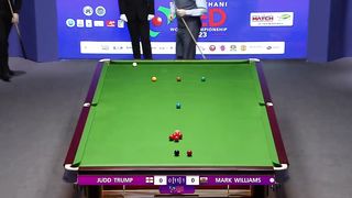 Judd Trump Vs Mark Williams Six Red Ball World SNOOKER Championship 2023
