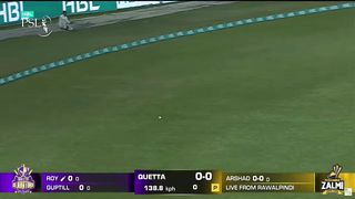 Jason Roy's Incredible 145 Off 63 Balls | Peshawar vs Quetta | Match 25 | HBL PSL 8