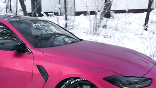 BMW in Snow ????️.