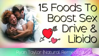 WOW ???? foods that boost  drive !! Gotta c everybody