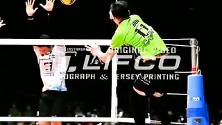 Dimas Saputra spike compilation from Indonesia
