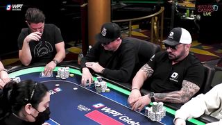 He Tried Getting Aggressive With Wesley @HustlerCasinoLive