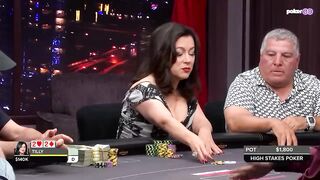 Antonio Esfandiari vs Jennifer Tilly on High Stakes Poker Season 10 _ $305,000 POT