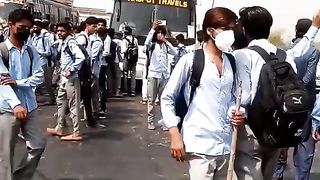 Students fight video