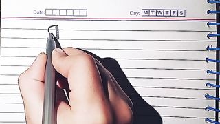 #how to write letter a / how to write letter a cursively / handwriting for beginners/ # ????cursive????????#vedio viral#????