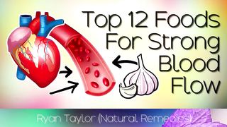 10 foods that strengthen blood flow