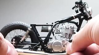 Building yamaha. Motorcycle