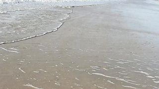 jolies vague de la plage deauville