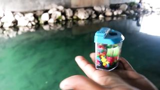 Best micro FISHING world's smallest rod and aquarium