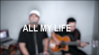 All My Life- America (Acoustic Cover by Francis Greg with Sael Cortes)