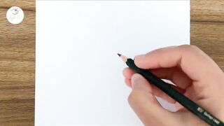 DrAW GOKU WITH ME step by step