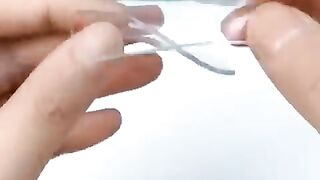 nano tape water balloon shorts satisfying nanotape diy