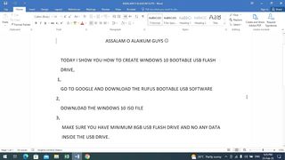 HOW TO CREATE WINDOWS 10 FLASH DRIVE EASY WAY ! NEW TRICK