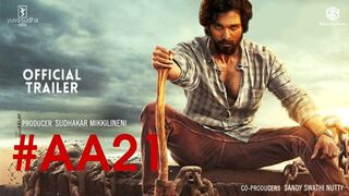 #AA21 ! (Icon) Official Teaser Trailer (2023) Allu Arjun New Movie ! Pooja Hegde ! Allu Arjun